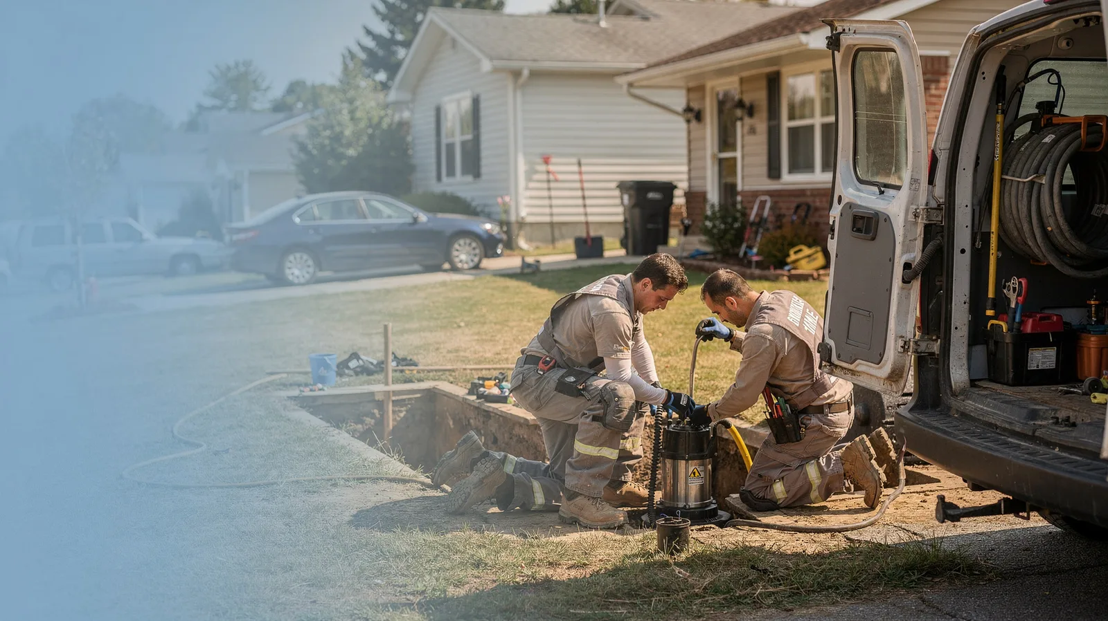 Sump Pump Installation in Lyman, ME near me